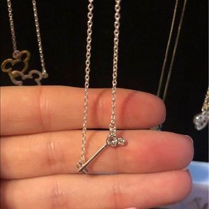 Mickey key necklace disney parks